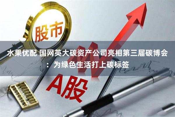 水果优配 国网英大碳资产公司亮相第三届碳博会：为绿色生活打上碳标签
