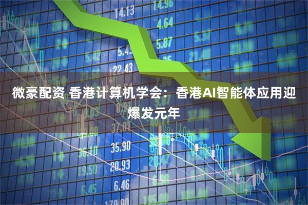 微豪配资 香港计算机学会：香港AI智能体应用迎爆发元年